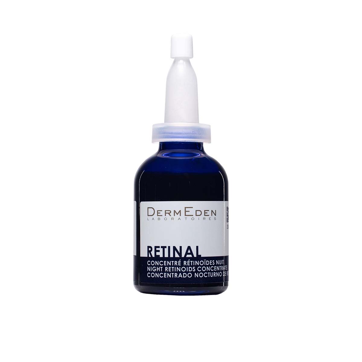DermEden Retinal Night Concentrate 6% 30 ml, concentrado de noche con retinal y retinol
