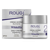 Rougj WhiteFix Crema de Día Medium 5% SPF 20, frasco de 50 ml, crema facial antimanchas