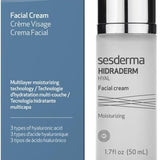 S-hidraderm Hyalcrema Facial 50ML