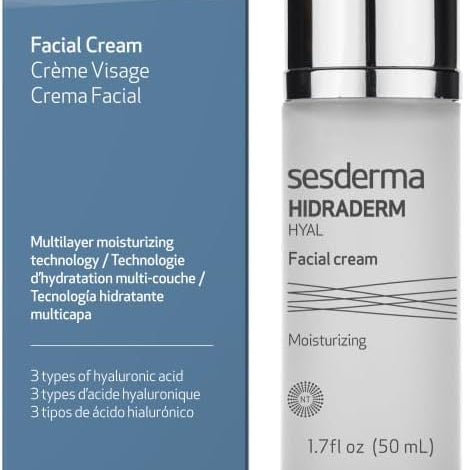 S-hidraderm Hyalcrema Facial 50ML