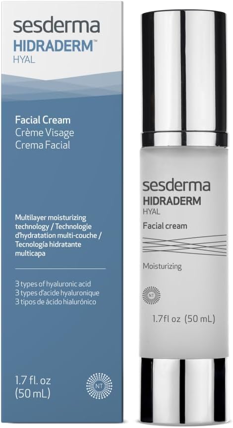 S-hidraderm Hyalcrema Facial 50ML