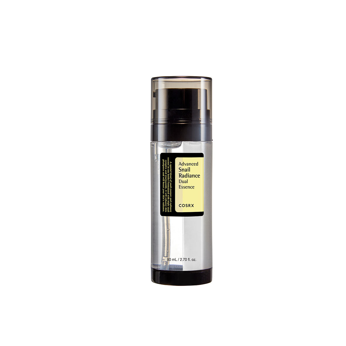 COSRX Advanced Snail Radiance Dual Essence 80ml