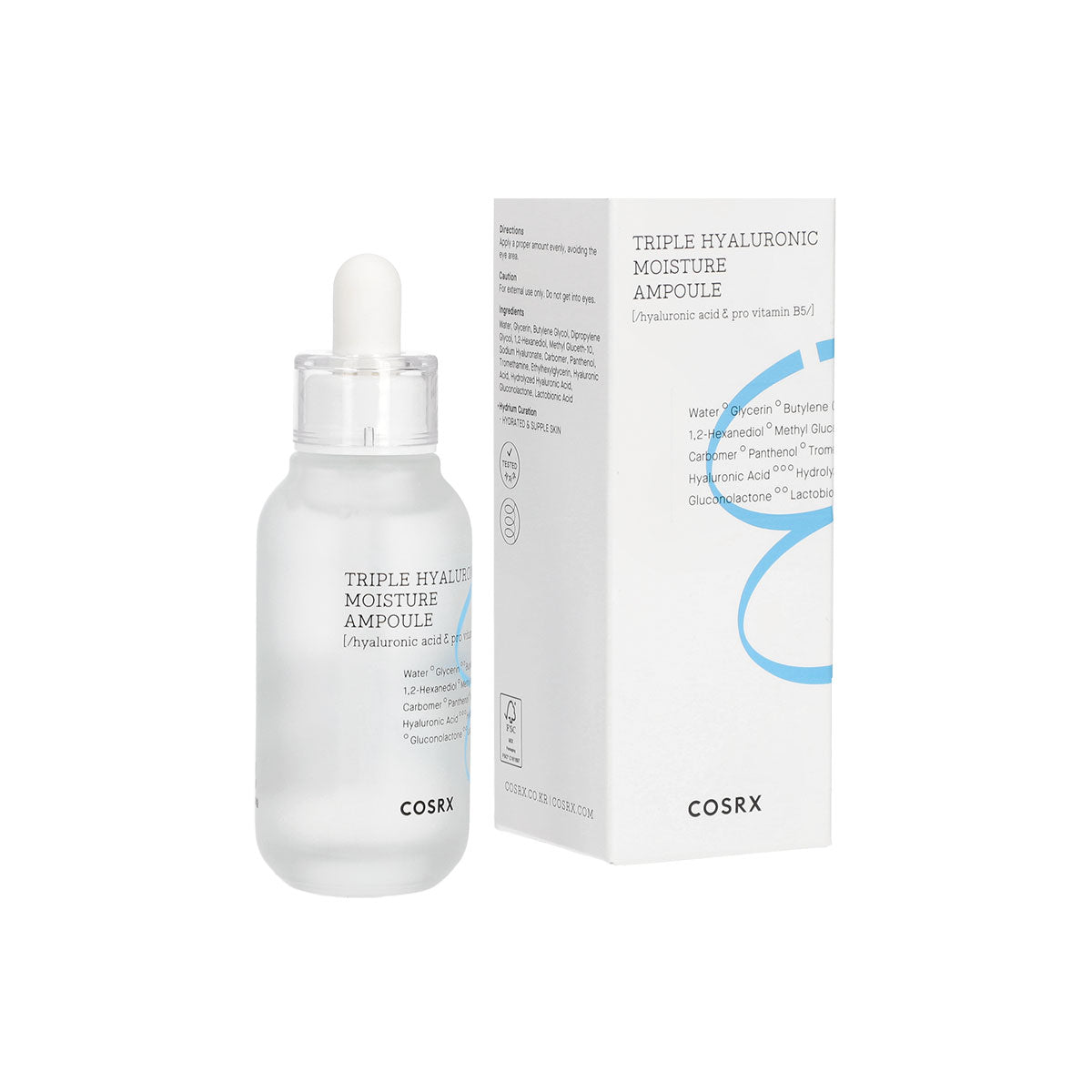 COSRX Hydrium Triple Hyaluronic Ampoule 40ml