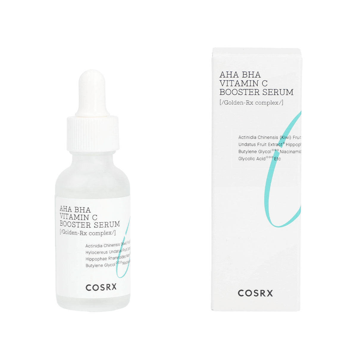 COSRX Refresh AHA/BHA Vitamin C Booster Serum 30ml