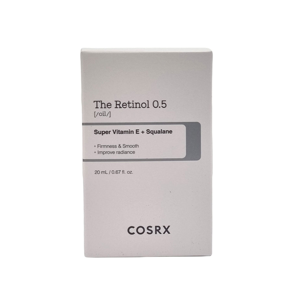 COSRX The Retinol 0.5 Oil 20ml