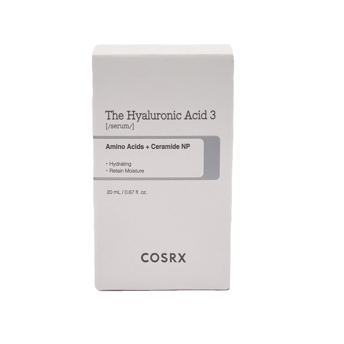 COSRX The Hyaluronic Acid 3 Serum 20ml