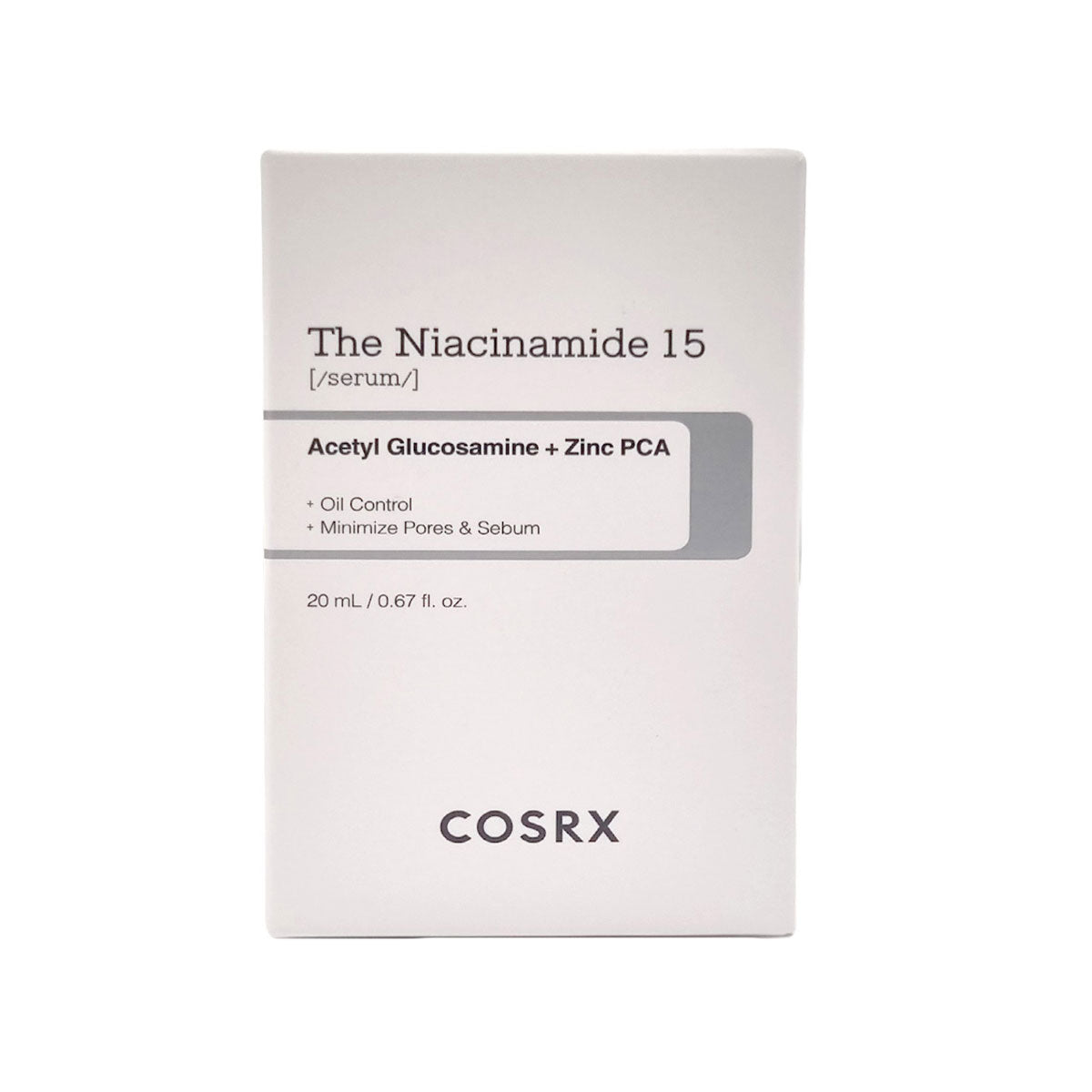 COSRX The Niacinamide 15 Serum 20ml
