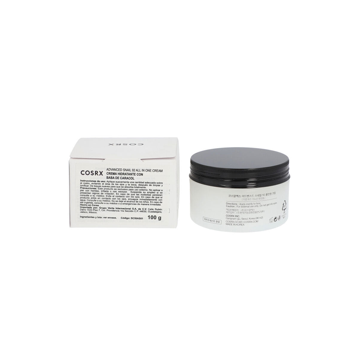COSRX Advanced Snail 92 All In One Cream 100ml