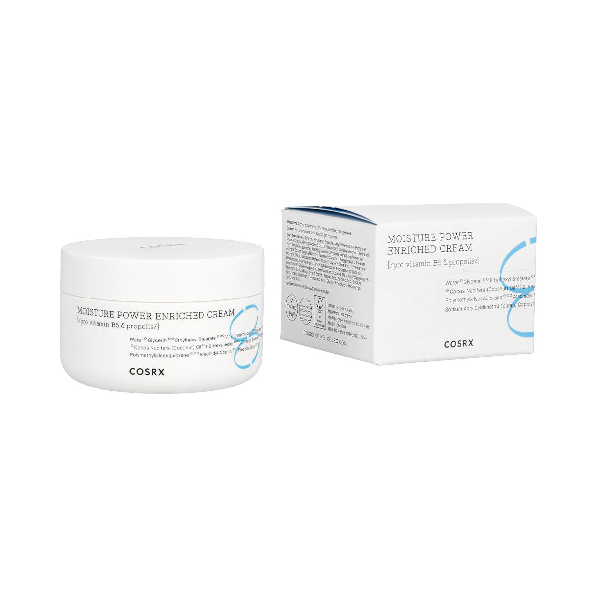 COSRX Hydrium Moisture Enriched Cream 50ml