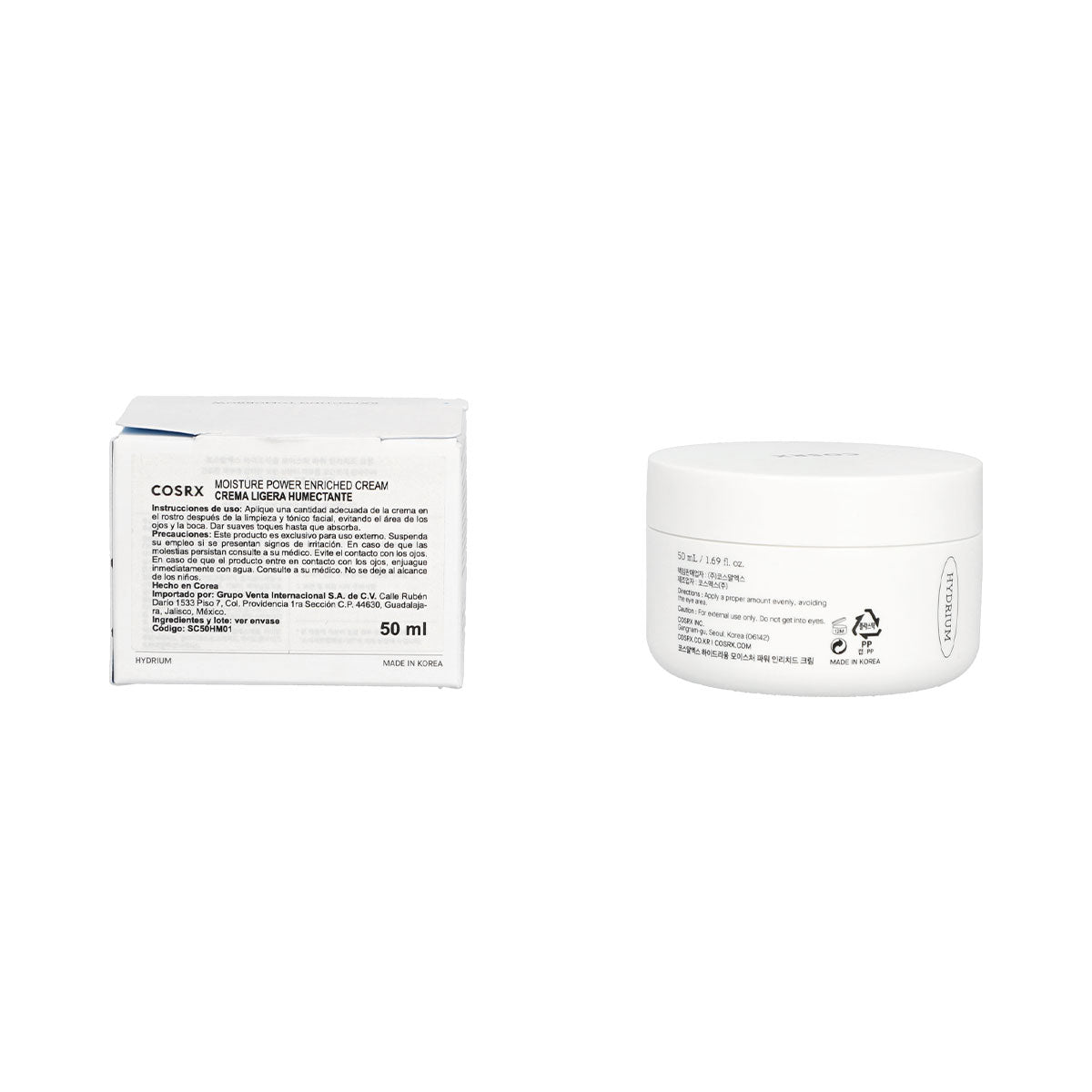 COSRX Hydrium Moisture Enriched Cream 50ml