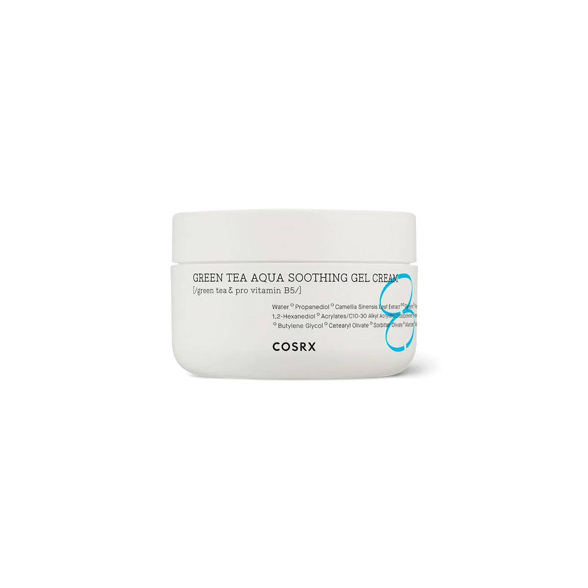 COSRX Hydrium Greentea Aqua Soothing Gel Cream 50ml
