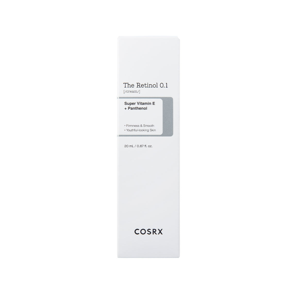 COSRX The Retinol 0.1 Cream 20ml