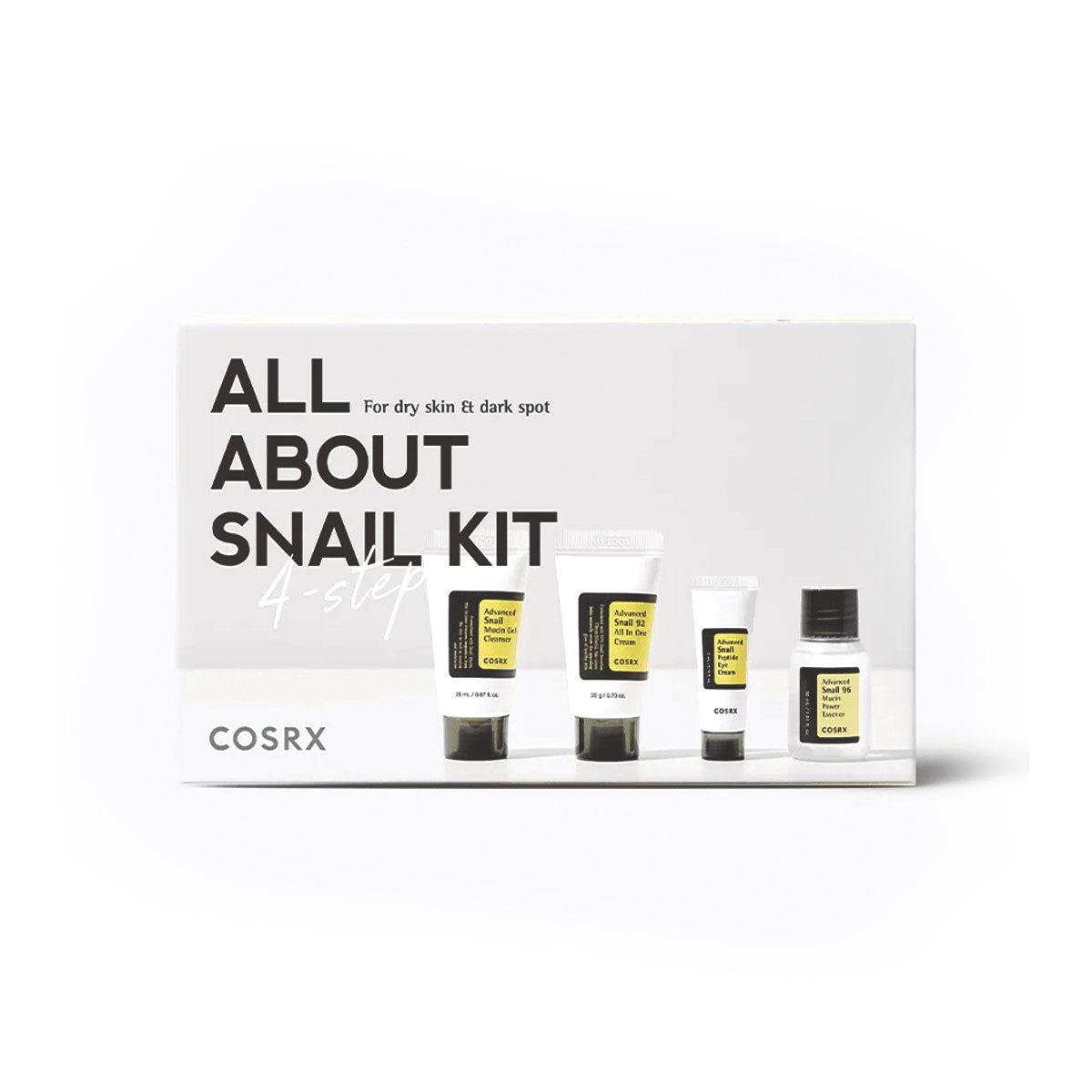 COSRX Advanced Snail Kit 4pz