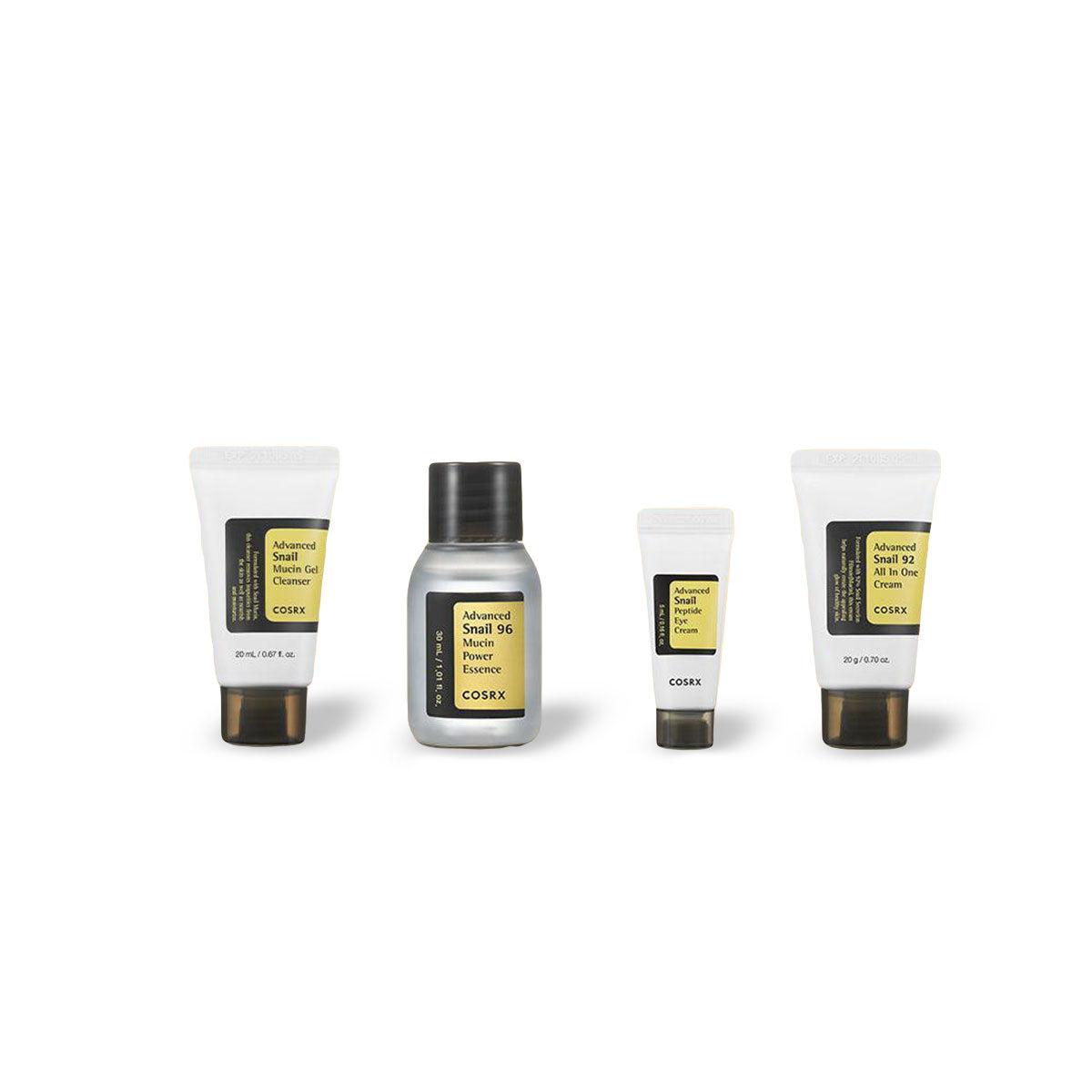 COSRX Advanced Snail Kit 4pz