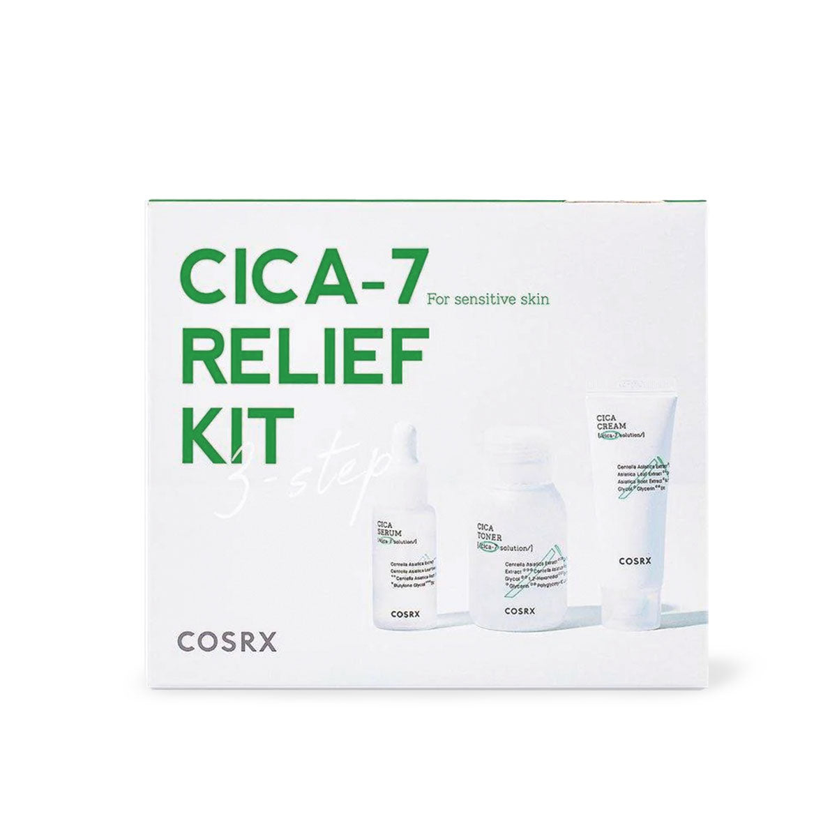 COSRX CICA-7 Relief Kit 3pz
