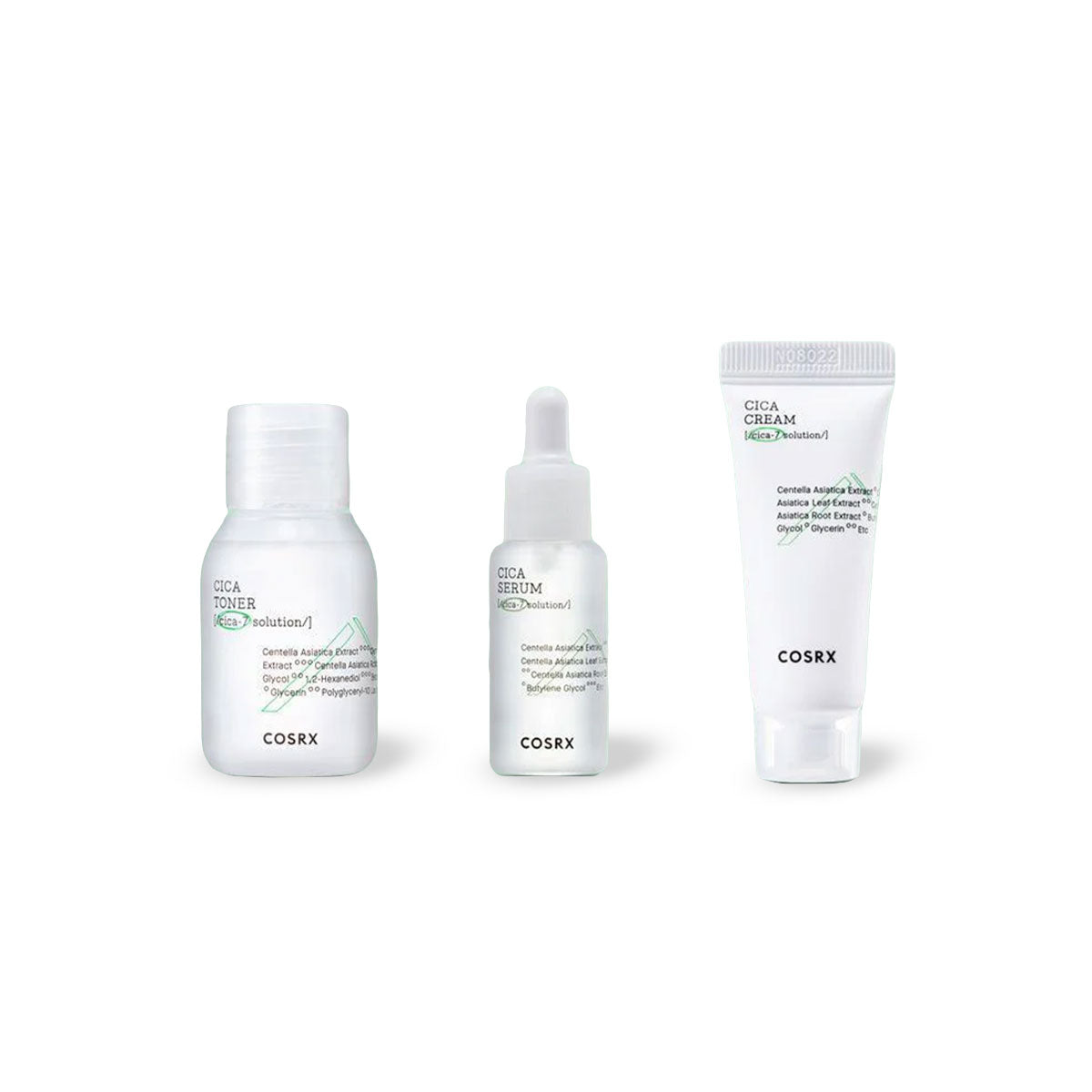 COSRX CICA-7 Relief Kit 3pz