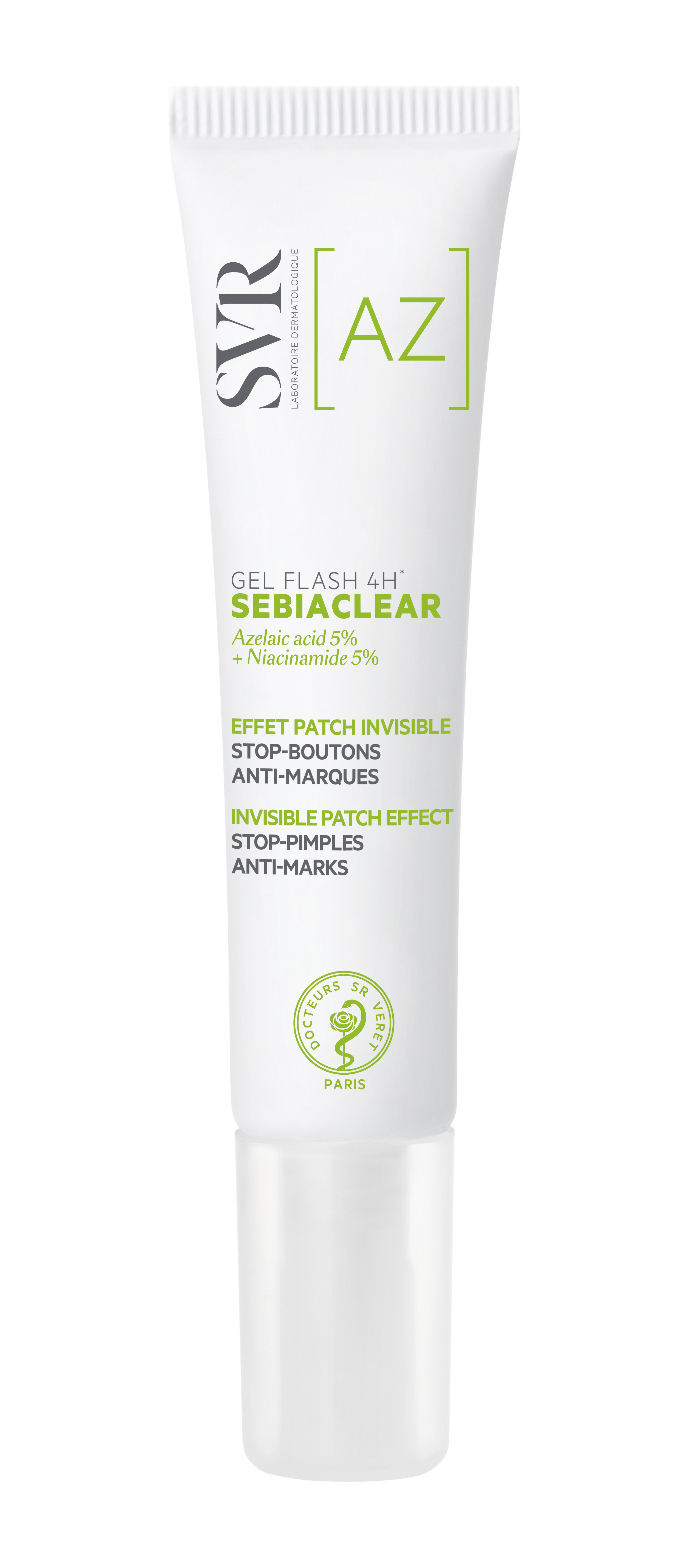 SVR Sebiaclear Gel Flash 4H 15ml