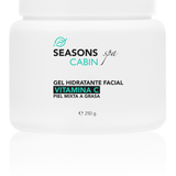 Season Love Your Skin Cabin Spa Gel Hidratante Vitamina C 250 g - SEASONS Love Your Skin