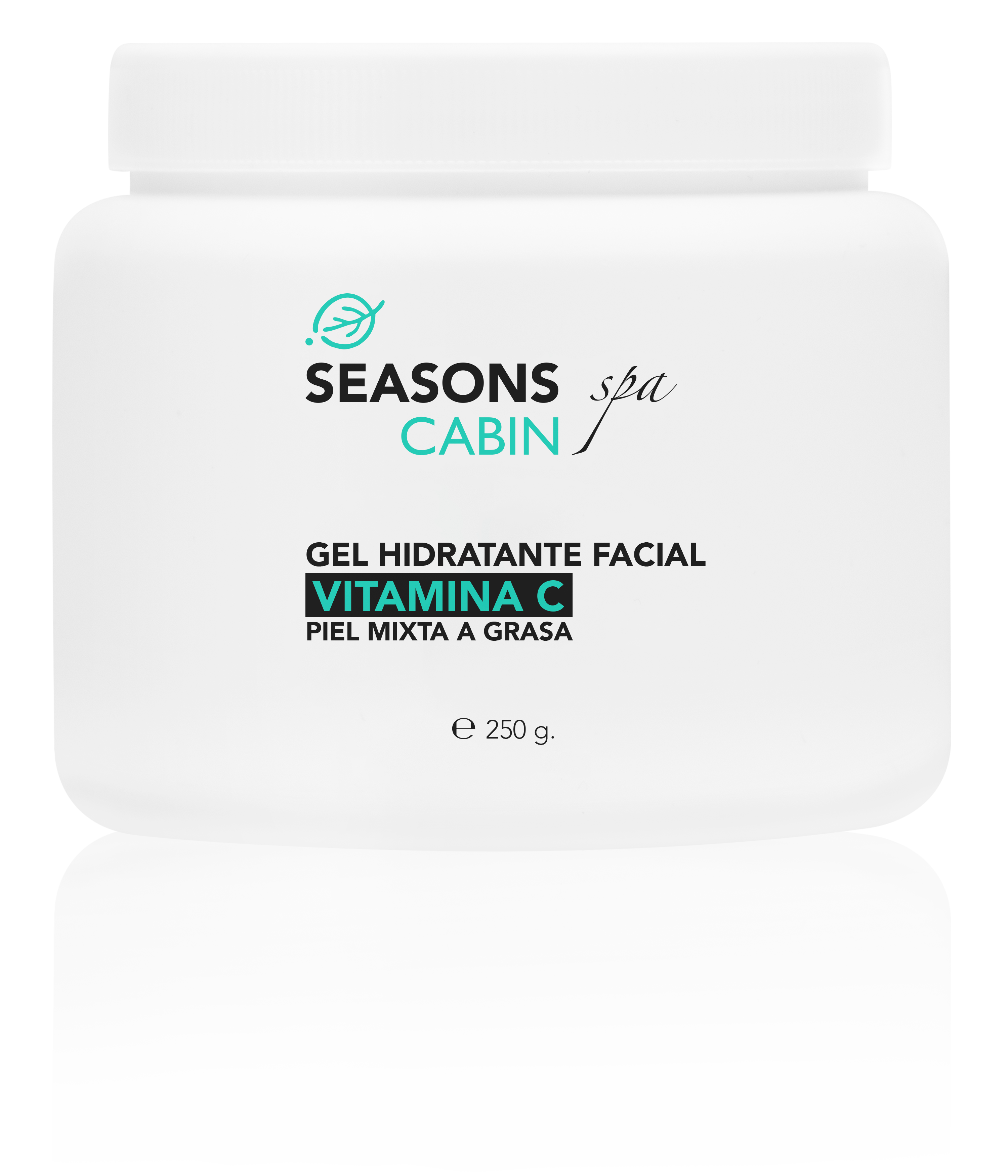 Season Love Your Skin Cabin Spa Gel Hidratante Vitamina C 250 g - SEASONS Love Your Skin