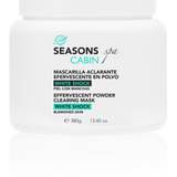 Season Love Your Skin Cabin Spa Mascarilla efervescente aclarante 380 g - SEASONS Love Your Skin