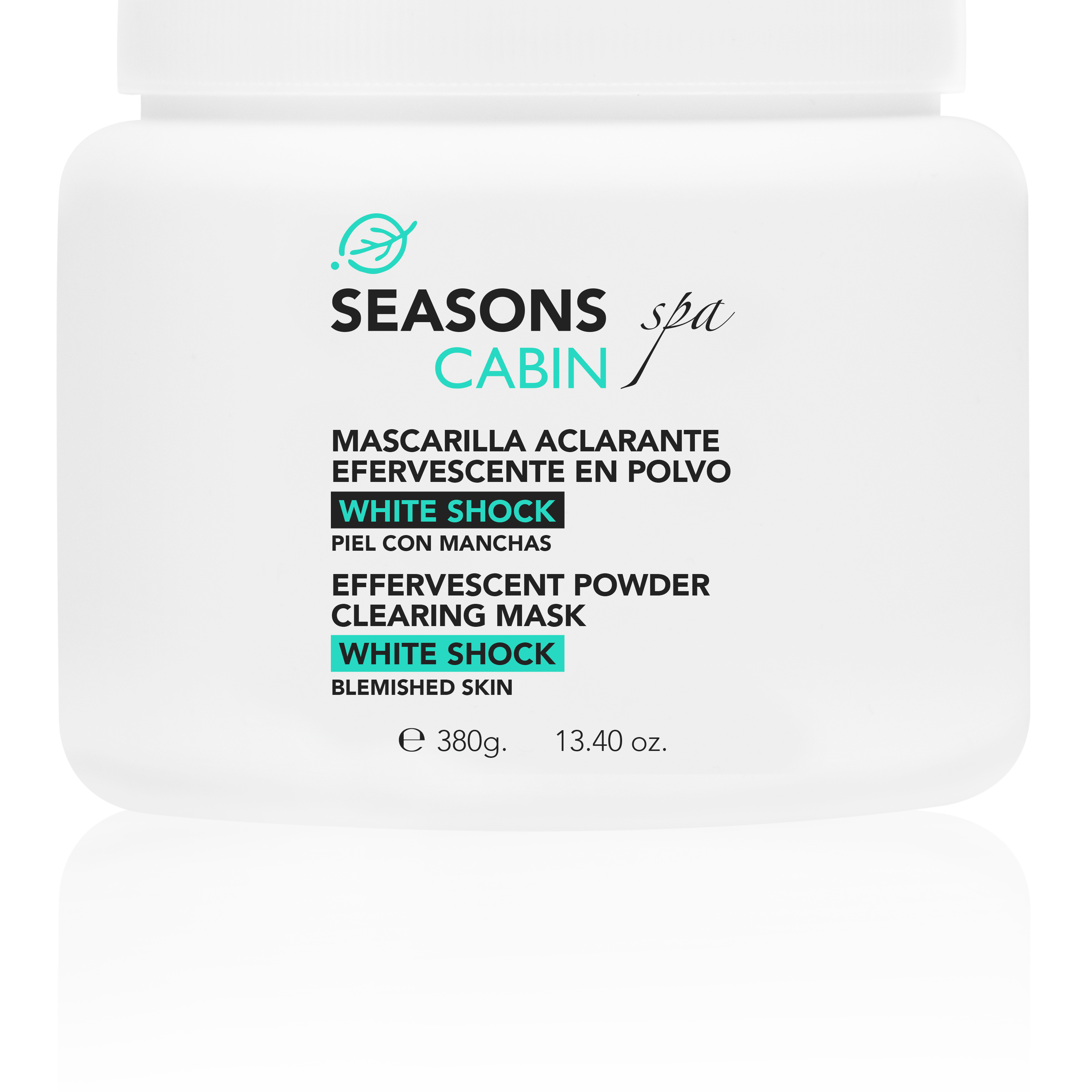 Season Love Your Skin Cabin Spa Mascarilla efervescente aclarante 380 g - SEASONS Love Your Skin