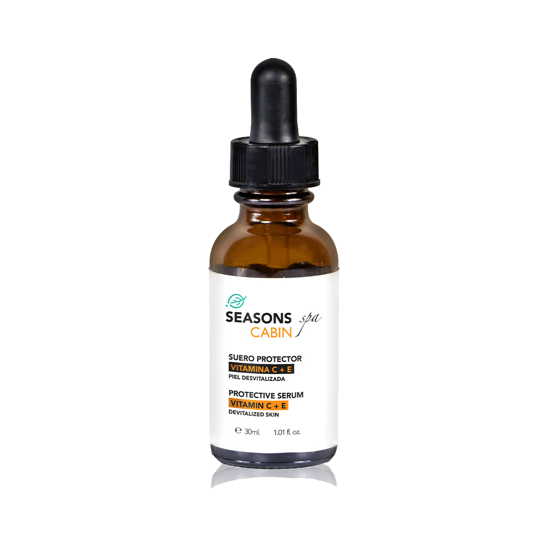 Season Love Your Skin Cabin Spa Sérum Vitamina C + E 30 ml - SEASONS Love Your Skin