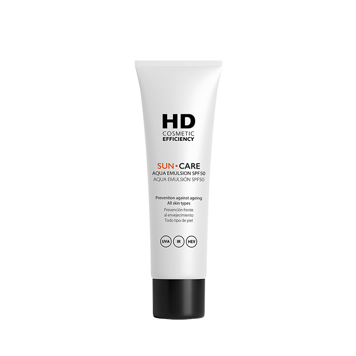 HD Suncare Aqua Emulsión SPF50