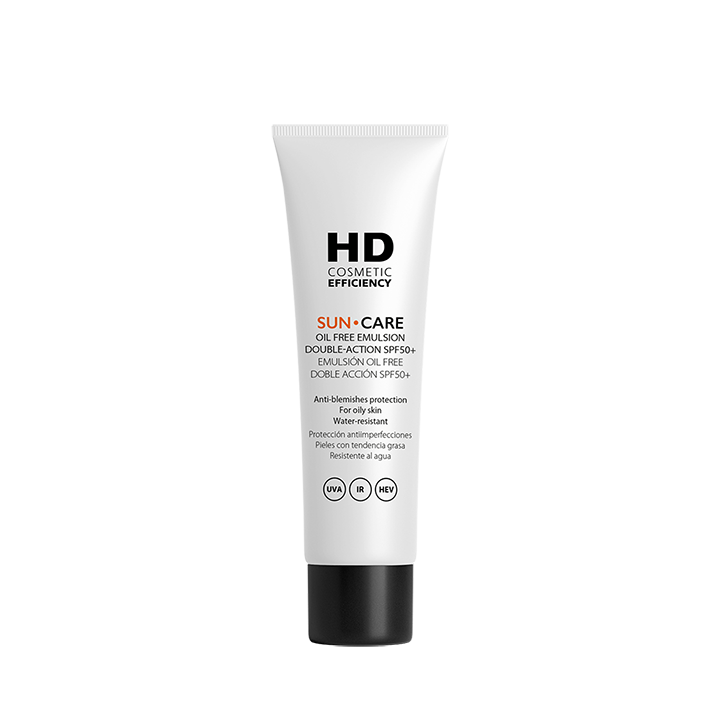 HD Suncare Crema Gel Oil Free SPF50+