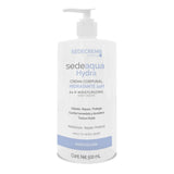 Sedecrem Sedeaqua Hydra, Crema Hidratante y Regenerante Corporal 24h