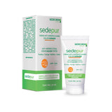 Sedepur Crema Matificante con Color Dorado FPS 20 30 ml — Piel Grasa sin Brillo — DermaPharma