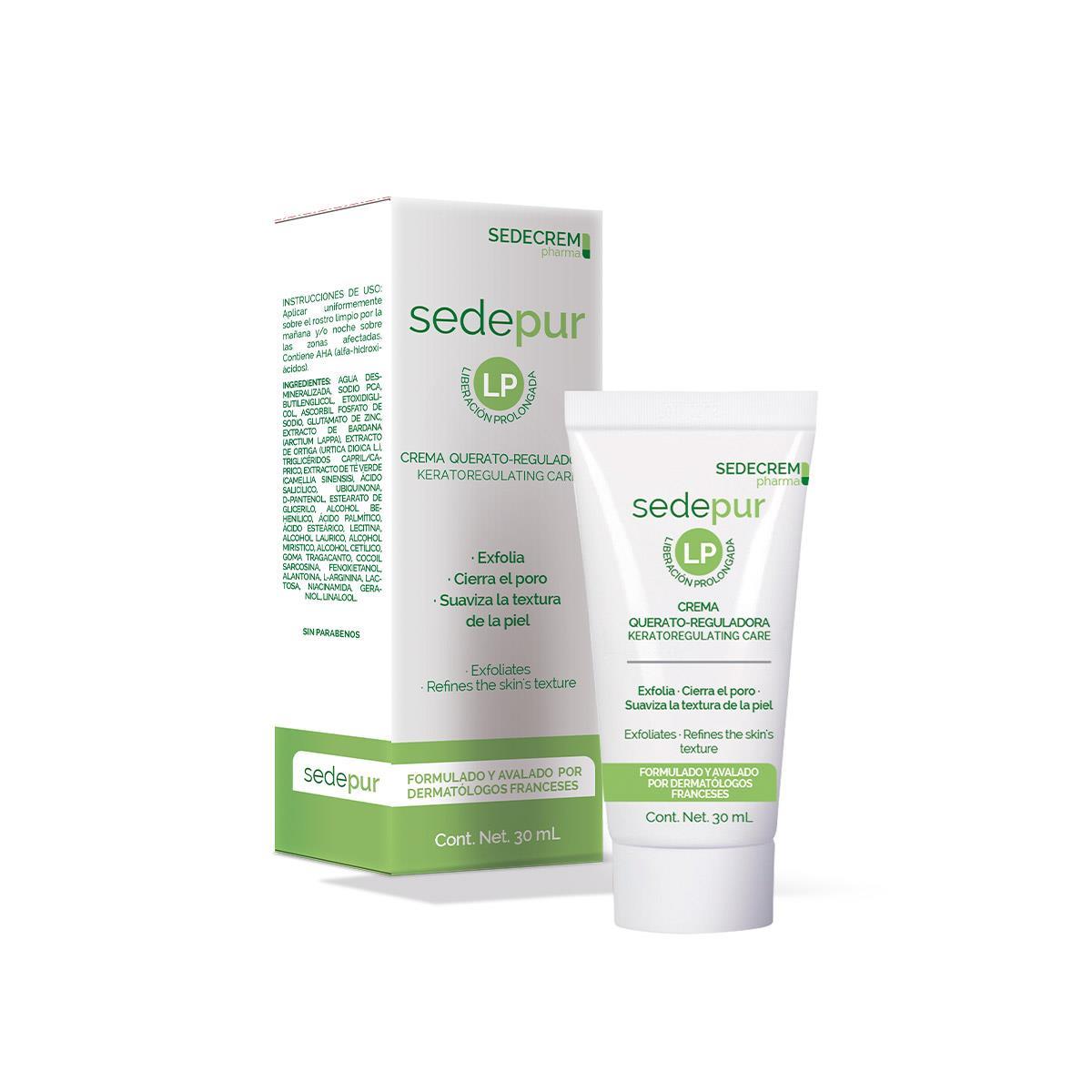 Sedepur LP Crema Queratorreguladora 30 ml — Piel con Imperfecciones — DermaPharma
