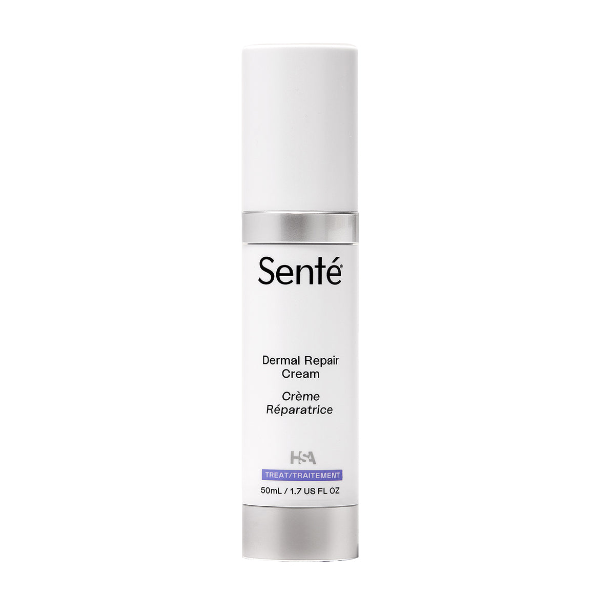Senté Dermal Repair Cream crema facial reparadora para piel sensible 50 ml