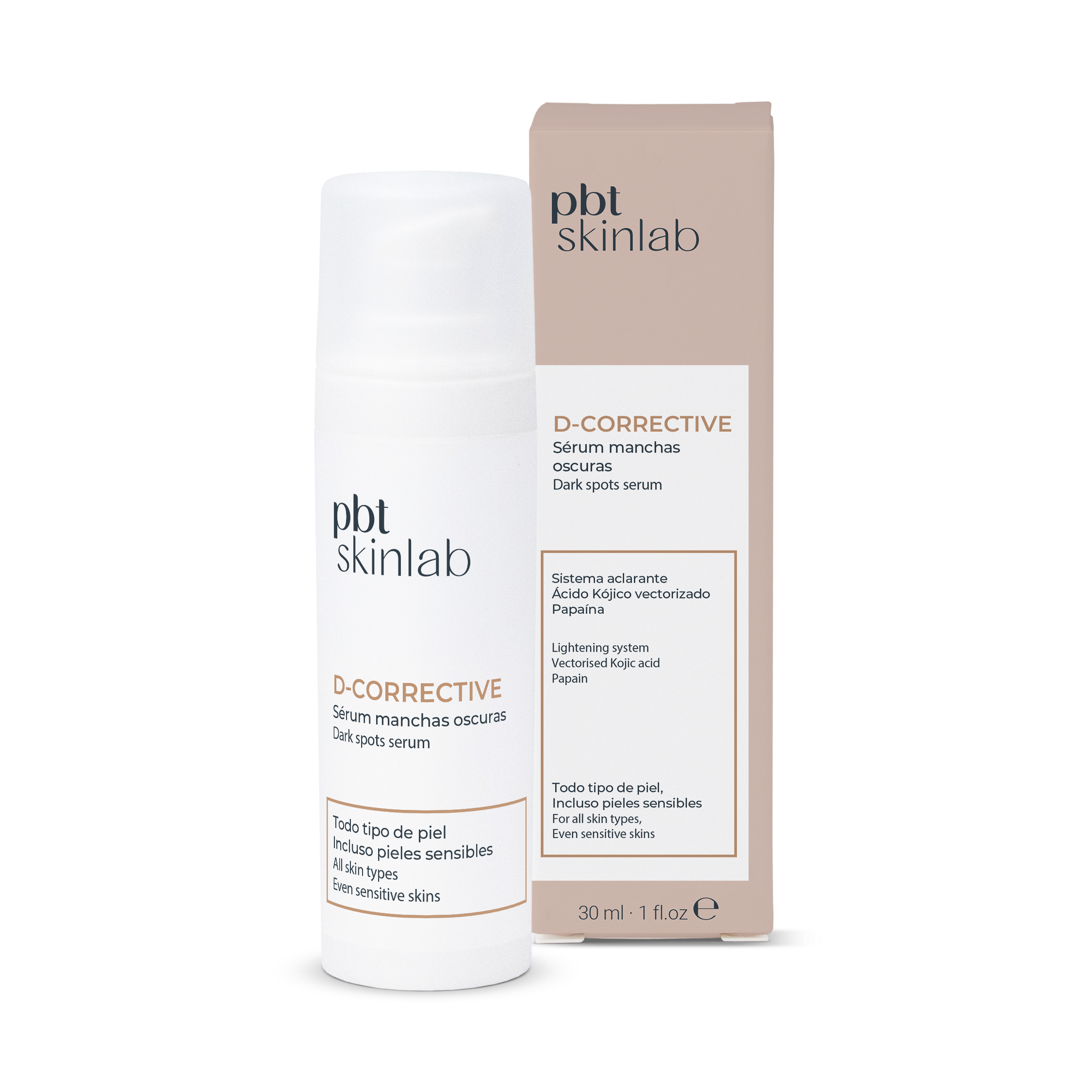 PBT Skinlab D-Corrective Sérum Despigmentante 30 ml