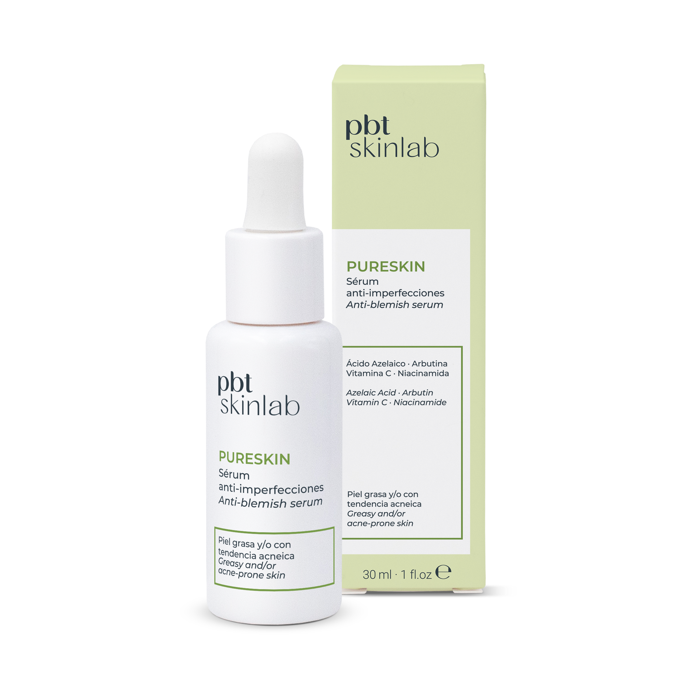 PBT Skinlab Pureskin Sérum Antiimperfecciones 30 ml