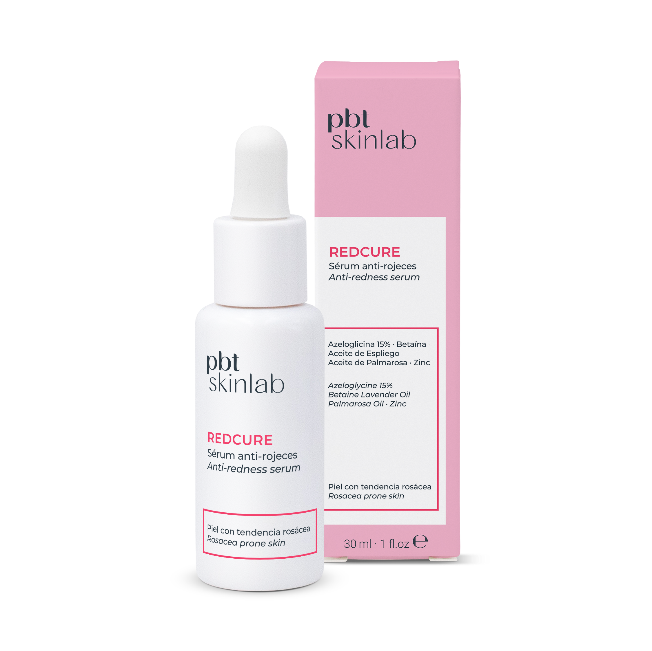 PBT Skinlab Redcure Sérum Antirrojeces 30 ml