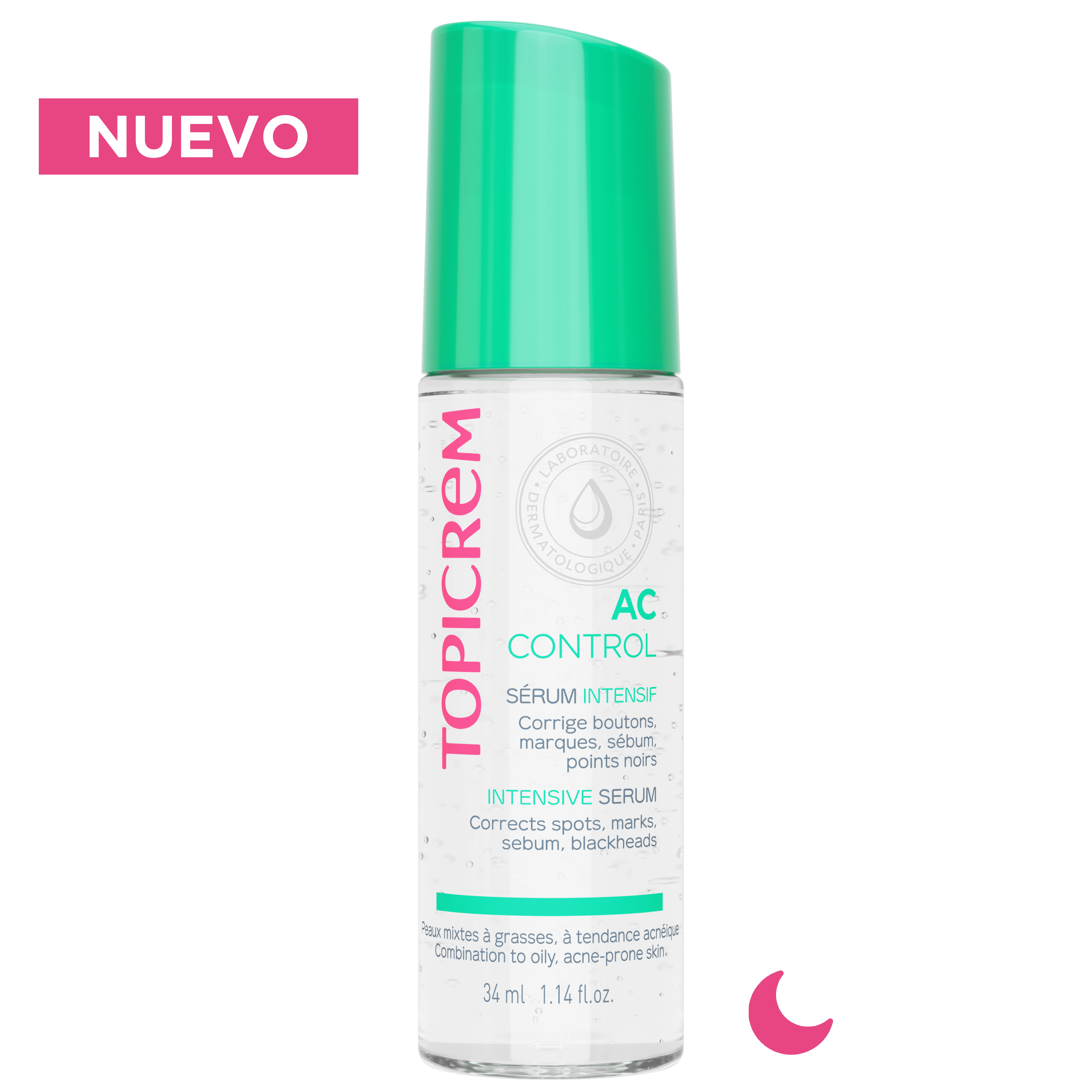 Topicrem AC Control Sérum Intensivo Anti-Imperfecciones 34ml — DermaPharma
