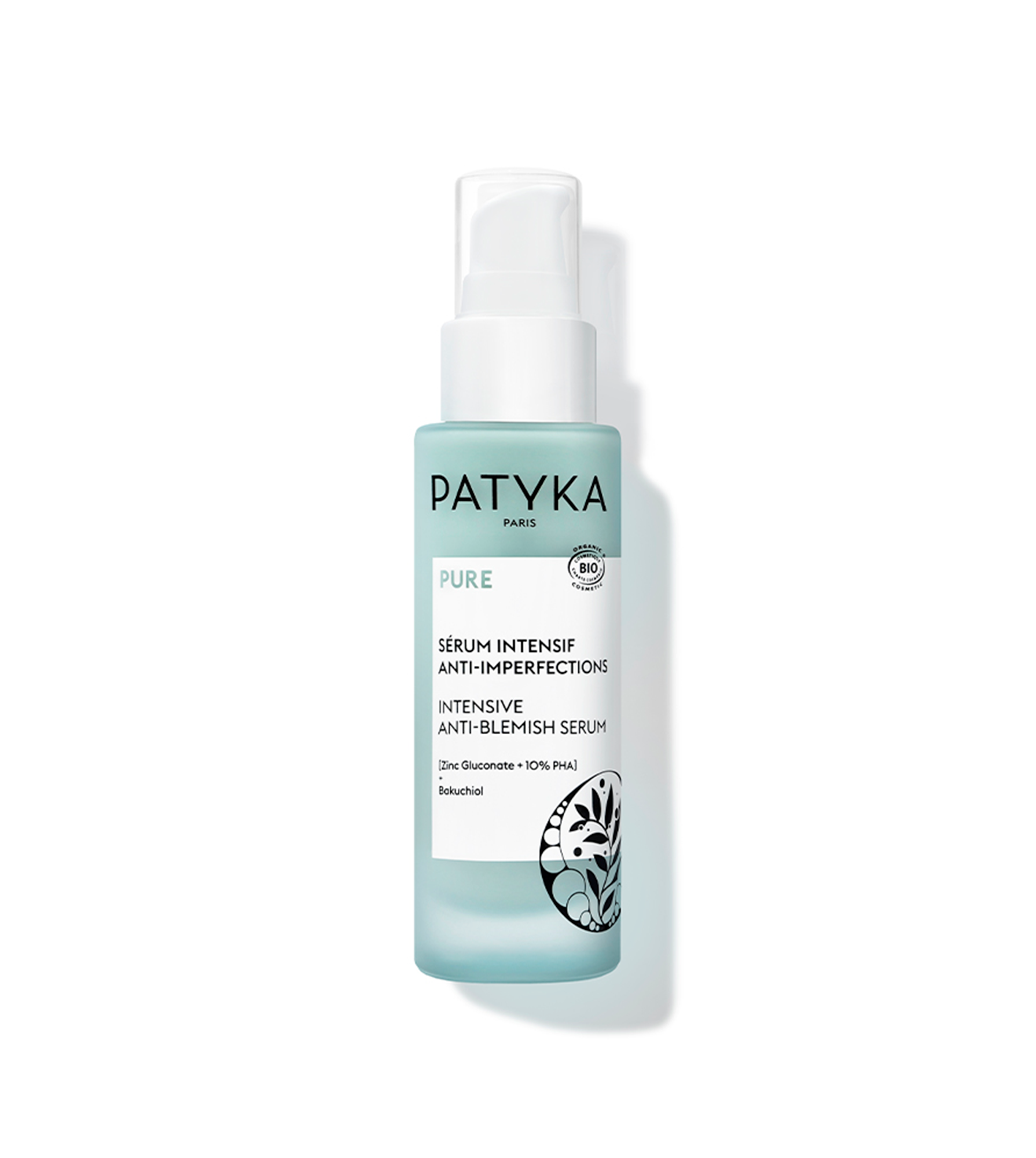 Patyka Pure Anti-Blemish Serum 30ml — Sérum Anti-Imperfecciones — DermaPharma