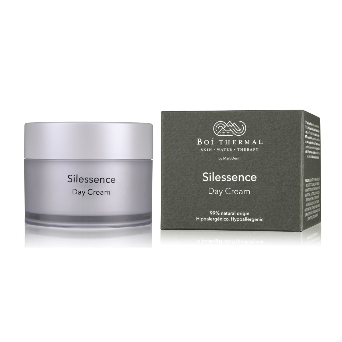 Boí Thermal Silessence Day Cream 50 ml — Crema de Día con Agua Termal — DermaPharma