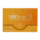 Farmapiel Sodimel S 60 Cápsulas — Antioxidante con SOD — DermaPharma