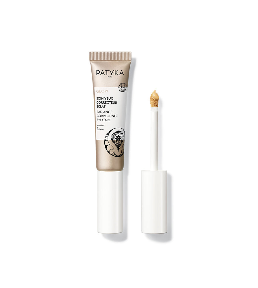 Patyka Correcting Radiance Eye Care 12g — Contorno Iluminador — DermaPharma