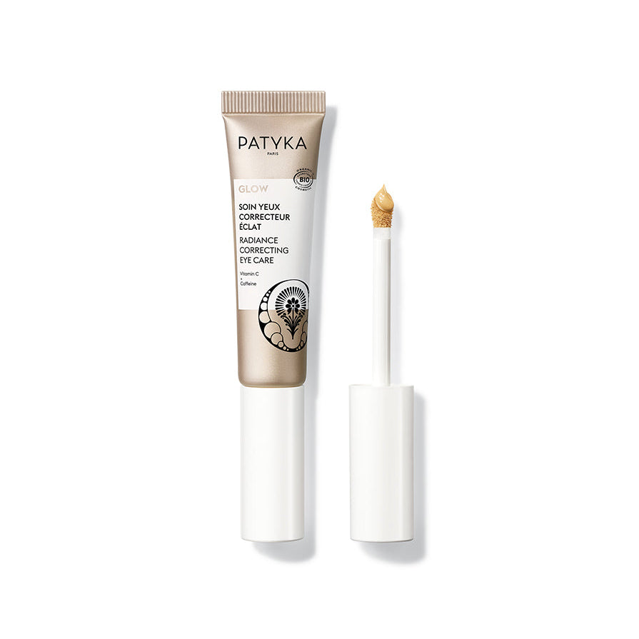 Patyka Correcting Radiance Eye Care 12g — Contorno Iluminador — DermaPharma