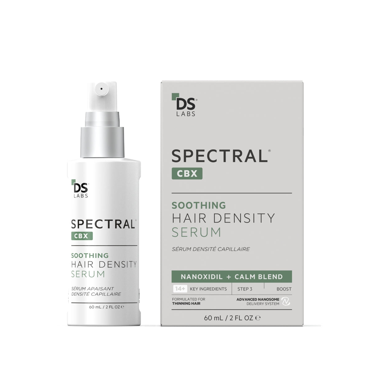 DS Laboratories Spectral CBX 60ml — Tratamiento Anticaída Tópico — DermaPharma