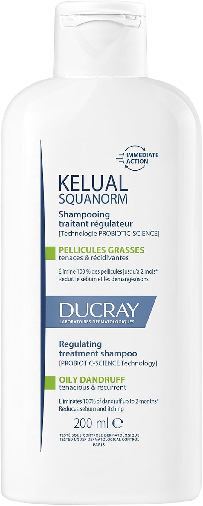 Squanorm C/grasa Shampoo 200ML