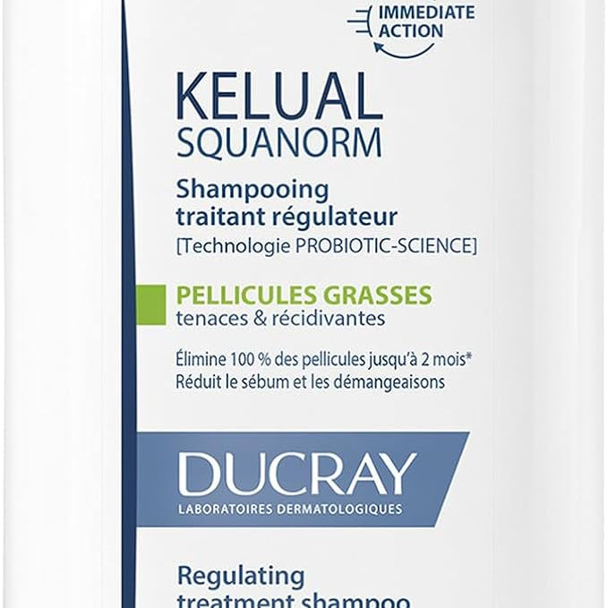 Squanorm C/grasa Shampoo 200ML