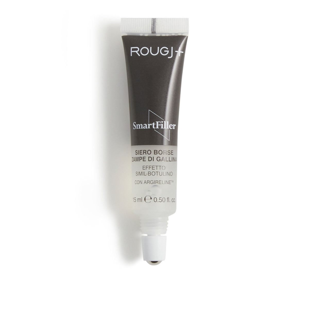 Rougj SmartFiller sérum roll-on para bolsas y patas de gallo con Argireline, 15 ml