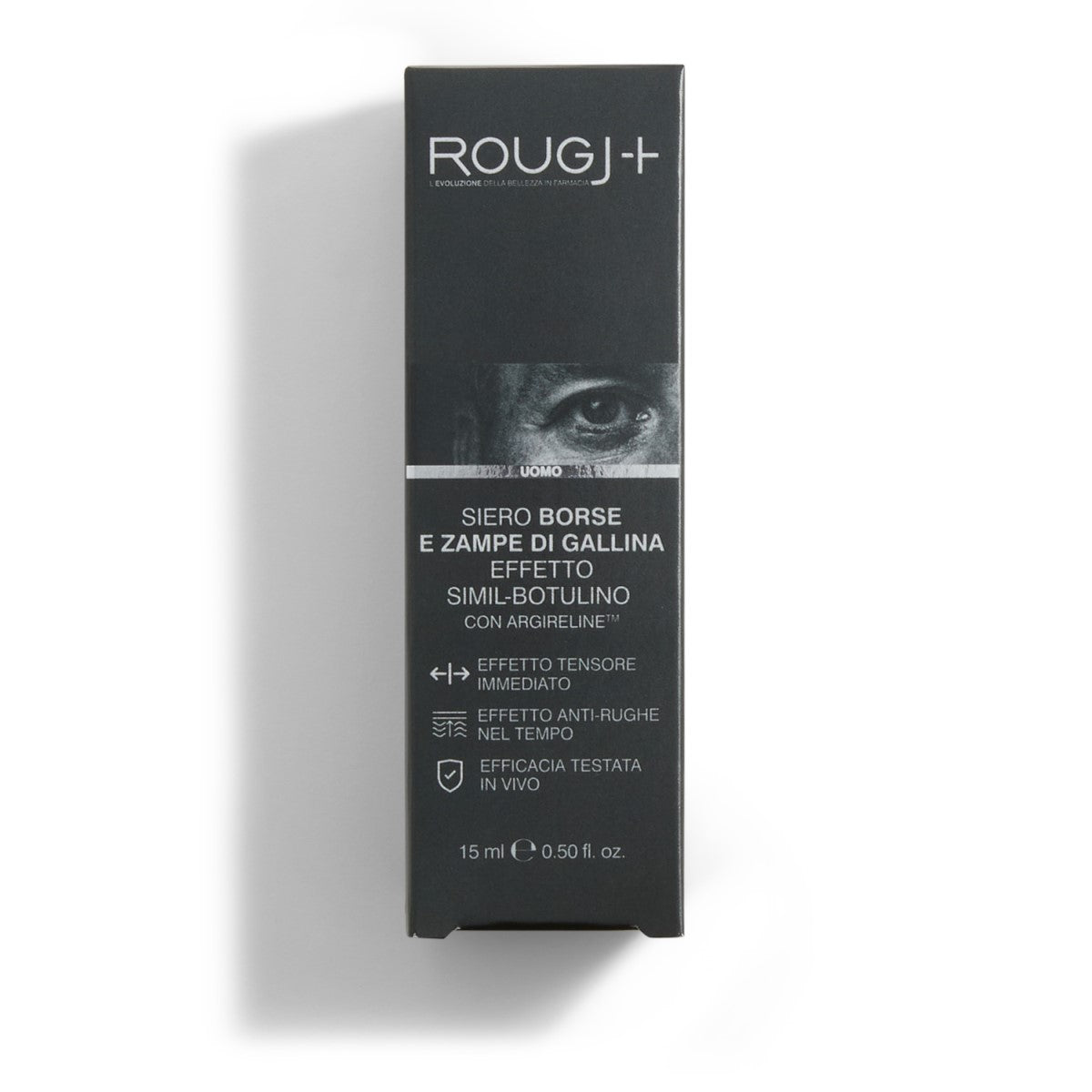 Rougj SmartFiller sérum roll-on para bolsas y patas de gallo con Argireline, 15 ml (2)