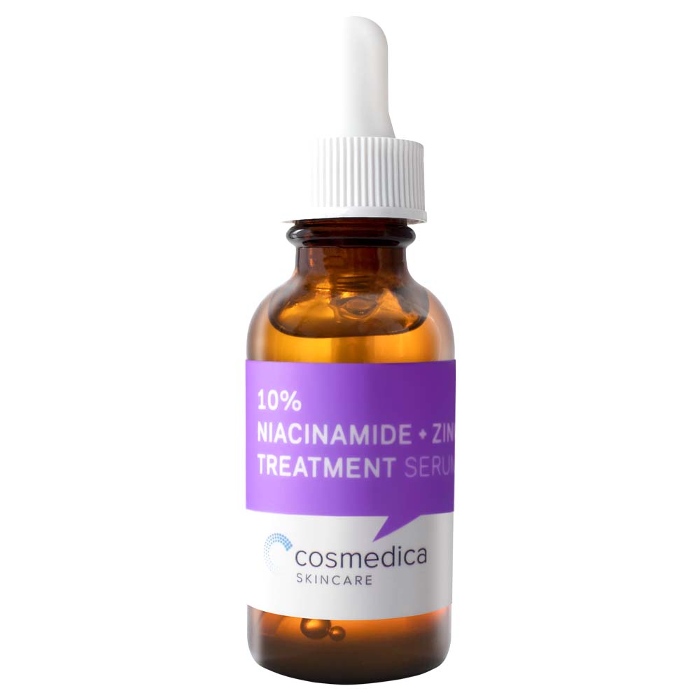 Cosmedica Sérum de Niacinamida 10% + Zinc 30 ml — Control de Acné y Manchas — DermaPharma