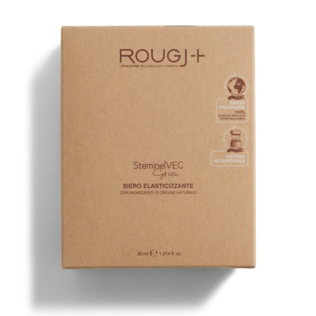 Rougj SteminelVeg Green sérum elastizante antiedad, frasco de 30 ml (2)