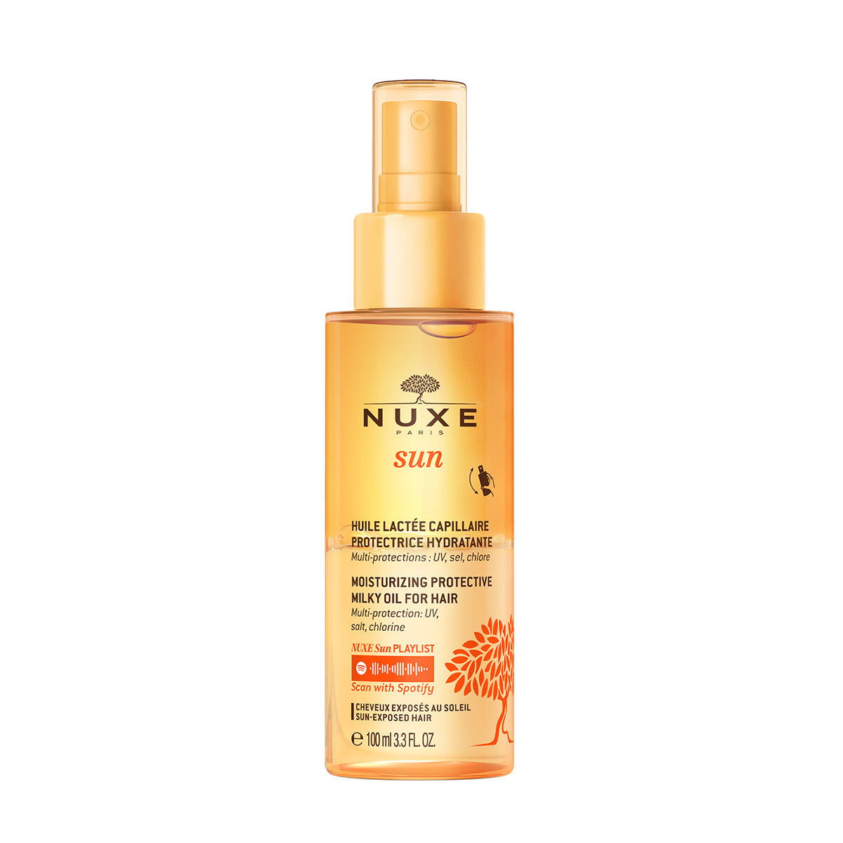 NUXE Sun - Aceite Capilar Protector Hidratante 100Ml
