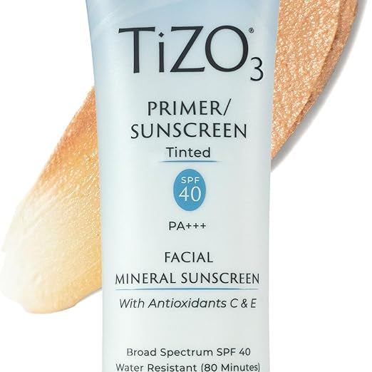 TiZO3 Protector Solar Mineral SPF 40 con Color 50g